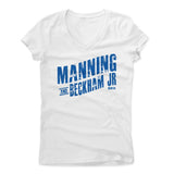 Womens Women's V-Neck White