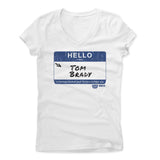 Womens Women's V-Neck White