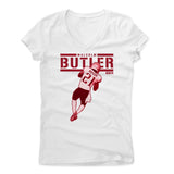 Womens Women's V-Neck White