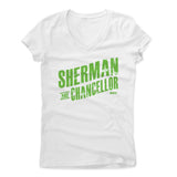 Womens Women's V-Neck White