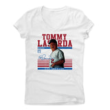 Womens Women's V-Neck White
