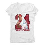 Womens Women's V-Neck White