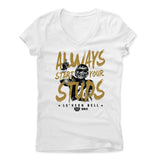 Womens Women's V-Neck White