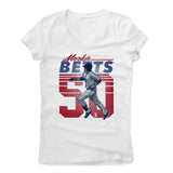 Womens Women's V-Neck White