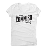Womens Women's V-Neck White