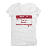 Womens Women's V-Neck White